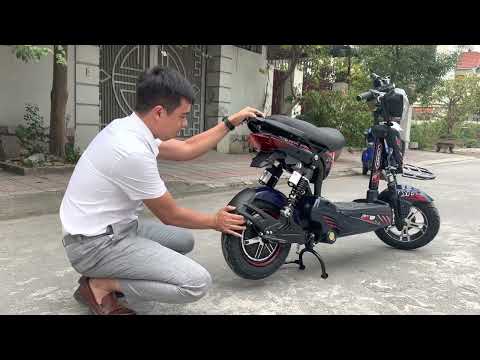 Video GIỚI THIỆU CHI TIẾT XE ĐẠP ĐIỆN 133S PRO MẠNH PHÁT !!... - youtube