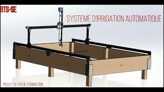 Projet de fin d'étude du BTS : Un prototypage de Système d'irrigation automatique par Arduino
