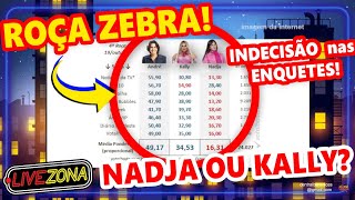 🔴A FAZENDA 15: INDECISÃO nas ENQUENTES!🚨 VOTALHADA APONTA NADJA ELIMINADA, JÁ UOL KALLY ACABA SAINDO