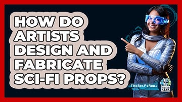 How Do Artists Design And Fabricate Sci-fi Props? - The SciFi Reel