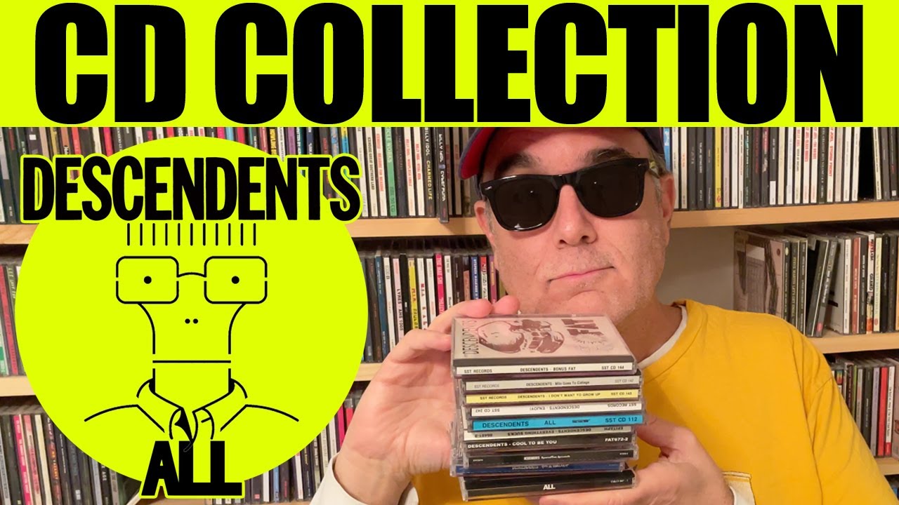 DESCENDENTS CDコレクション12枚 DESCENDENTS 12” LP I DON'T WANT TO GROW UP | 45REVOLUTION