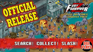 Fury Survivor Pixel Z - Official Release Gameplay (Android IOS)