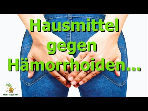 Das Hausmittel gegen Hämorrhoiden - Sitzbad mit Eichenrinde