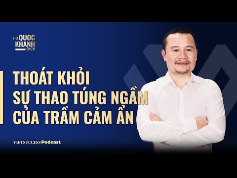 TS. KTS. Võ Trọng Nghĩa | Thoát khỏi sự thao túng ngầm của trầm cảm ẩn | #TQKS EP78