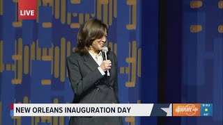 Inauguration 2026: Former Vice President Kamala Harris