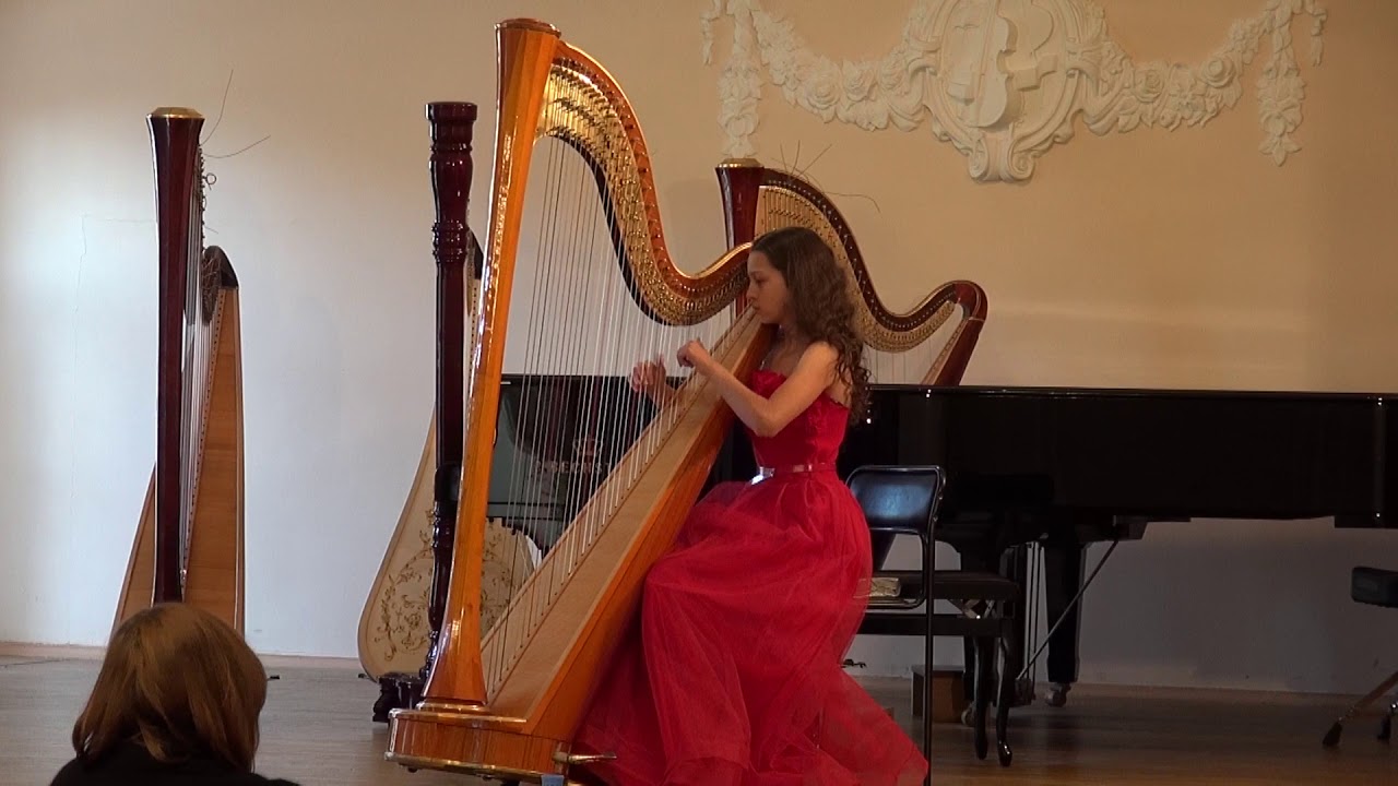 Анна макарова арфа картины