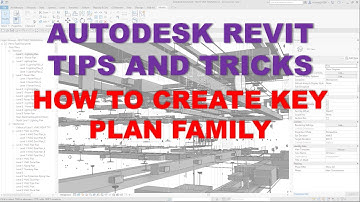 TIPS AND TRICKS: HOW TO CREATE KEY PLAN FAMILY