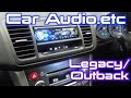 How to Install a Stereo into a Subaru Legacy/Outback (2003-2009)