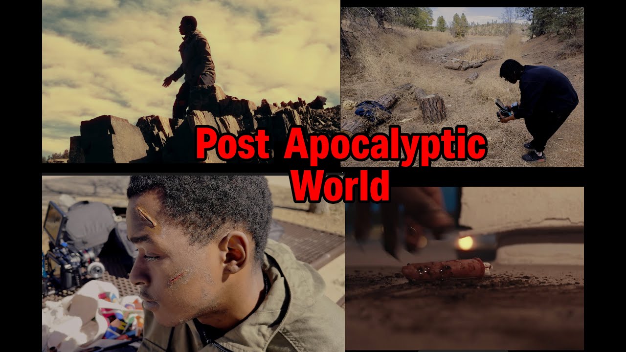 How I FILMED a Post Apocalyptic Movie Trailer