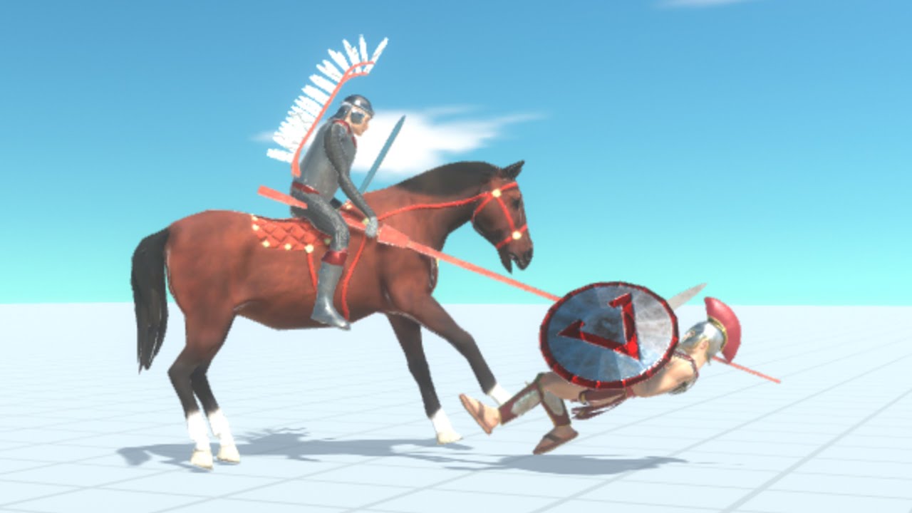 HUSSAR vs EVERY UNIT - Animal Revolt Battle Simulator