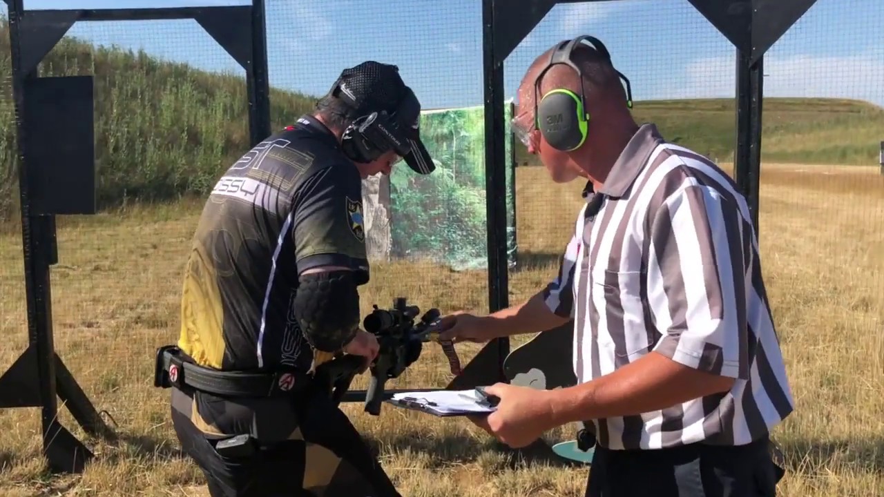 IPSC Rifle - French National 2018