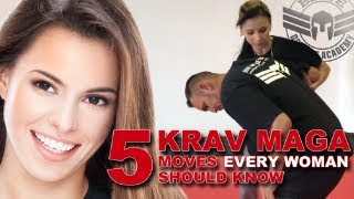5 Krav Maga Techniques Every Woman Should Know