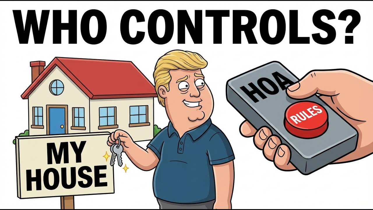 The HOA Trap: Why Your House Isn’t Fully Yours