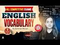 English Vocabulary for All Competitive Exams 2026 | English Class In Punjabi By Summer Ma'am #26