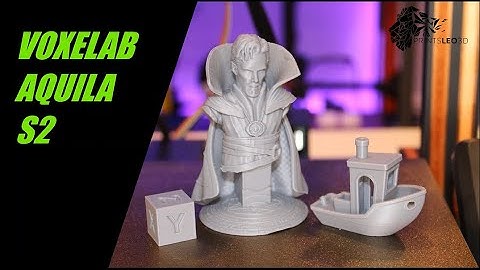 Voxelab Aquila S2 - Direct Drive - High Temperature Prints