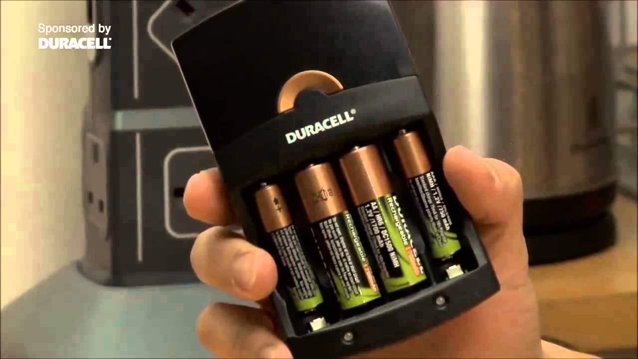 Le Chargeur Simply - Duracell 