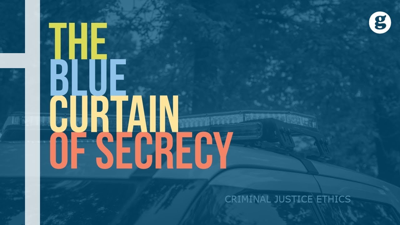The Blue Curtain of Secrecy YouTube