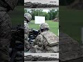 US military exercise 455th Chemical Brigade - M2A1 machine gun