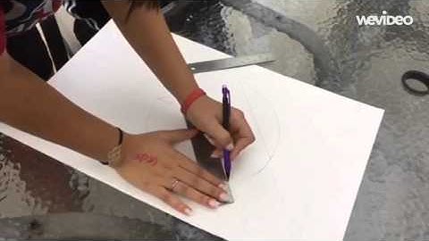 How to make a circle out of a carpenter square