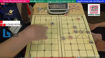 Cờ nhanh A1 2020 | Trực Tiếp Vòng 7-8-9 |Giải vô địch cờ tướng quốc gia