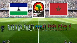 Lesotho vs Morocco | AFRICA CUP OF NATIONS 2027 QUALIFICATION