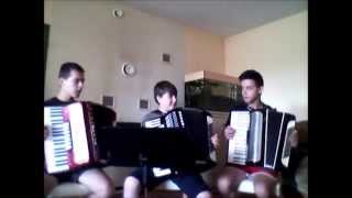 Катюша Katyusha - (accordion trio)