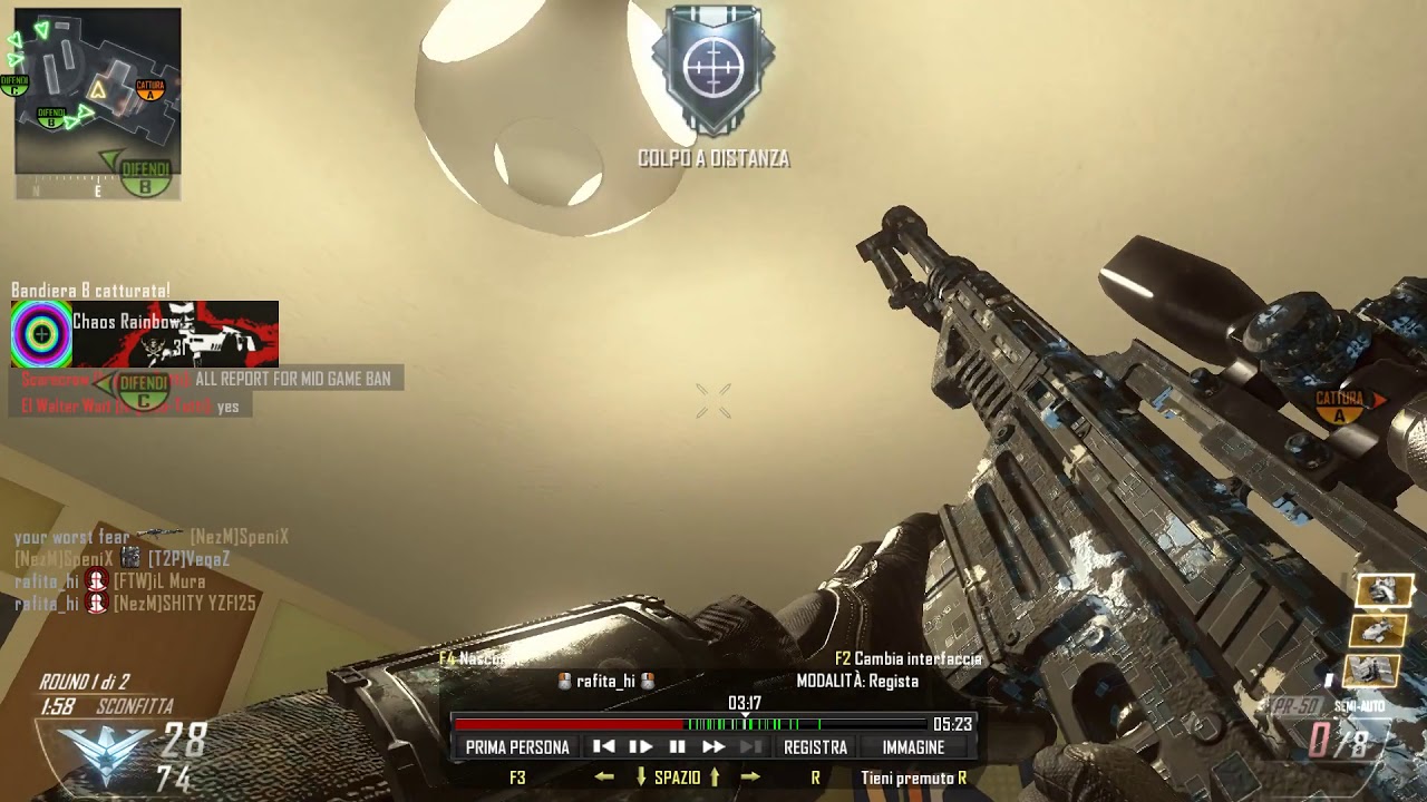 COD Black Ops II 01-25-18 84# CASE OF CHEATING(AIMBOT+1000%WALLHACKS ...