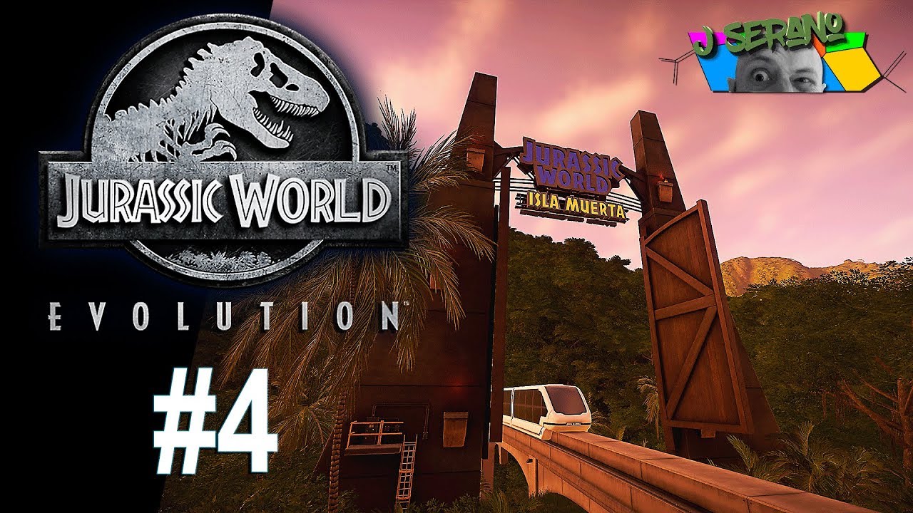 ISLA MUERTA ! - JURASSIC WORLD EVOLUTION - Episode 4