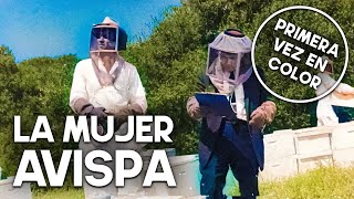 Download Lagu La mujer avispa | COLOREADO | Película clásica | Sci-Fi | Cine antiguo MP3