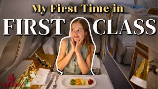 First Class on EMIRATES A380 - Under $1000 For THIS 🤯 ✈️