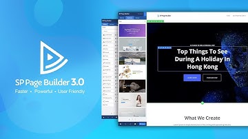 SP Page Builder 3 - Overview Of Frontend Editing