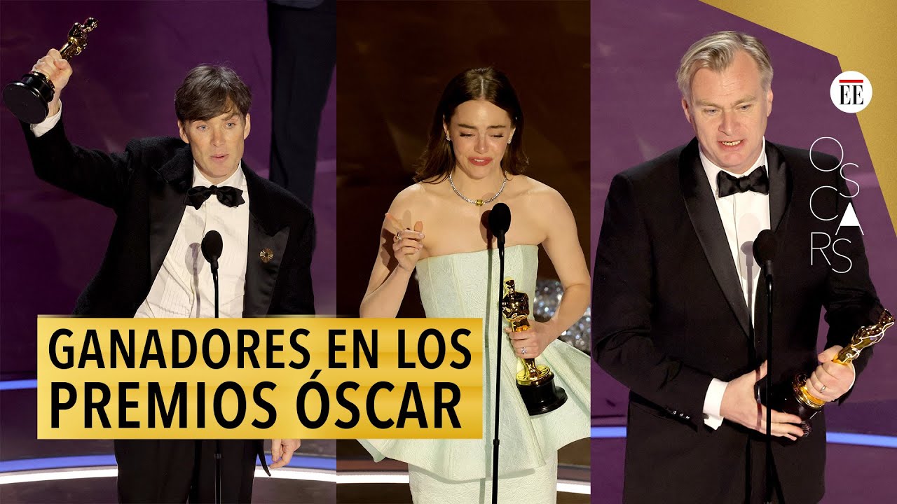 Premios Óscar 2024: “Pobres criaturas” y “Oppenheimer”, lideraron los ...
