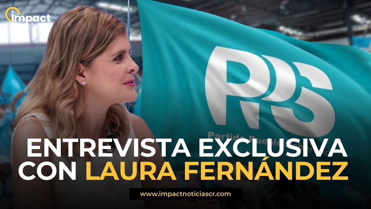Entrevista exclusiva Con Laura Fernández por Impact Channel