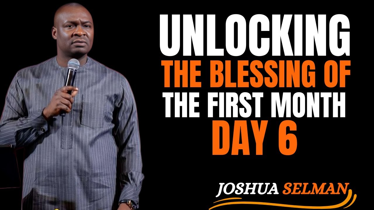 JANUARY 5 PRAYER 🔥 UNLOCKING THE BLESSINGS OF THE FIRST MONTH | DAY 4 | APOSTLE JOSHUA SELMAN