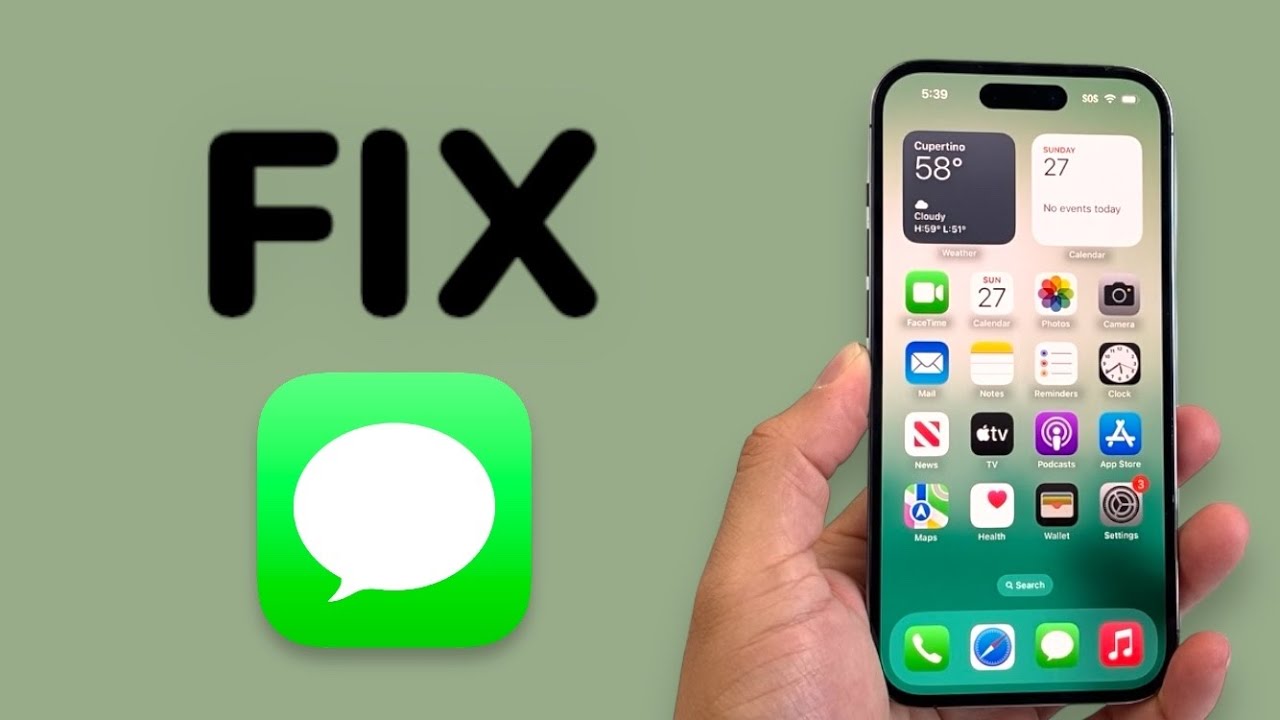 How To Fix iMessage Not Working On iPhone