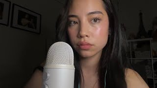 ASMR whisper ramble 🩷(max sensitivity)