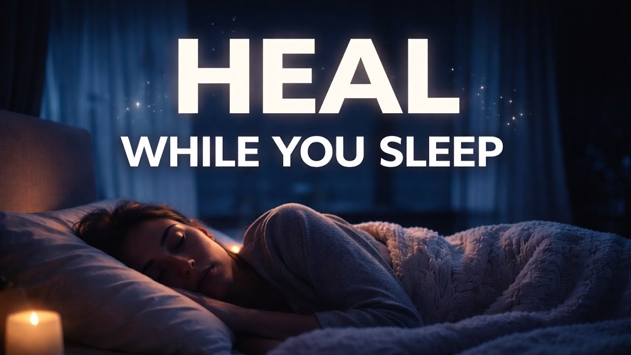 Sleep Affirmations for Deep Healing 🌙 Reprogram Your Mind While You ...
