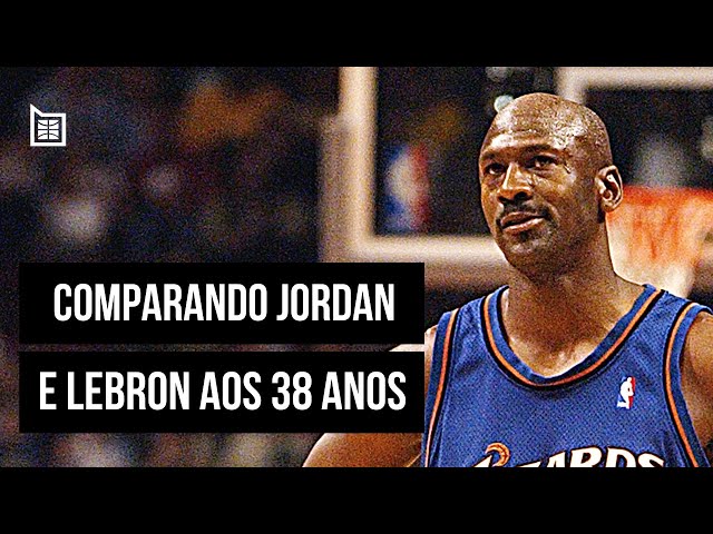 Jordan X Lebron: Quem é o Melhor Jogador de Basquete de Todos os