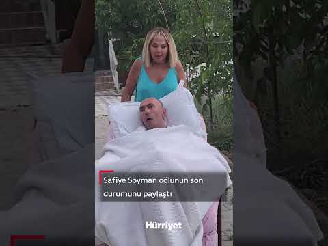 Safiye Soyman oğlunun son durumunu paylaştı: Harun cennet gibi bir köyde #safiyesoyman