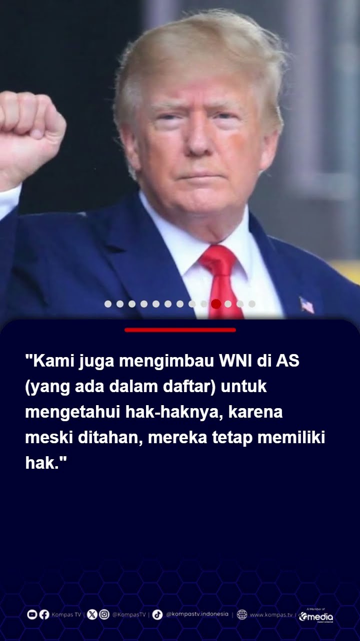 Media Asing Soroti Ribuan WNI Terancam Dideportasi dari AS karena Kebijakan Trump #wni  #trump