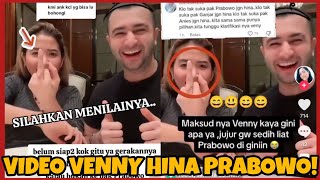 ACUNGKAN JARI TENGAH VENNY ALBERTI DIDUGA HINA PRABOWO SUBIANTO!