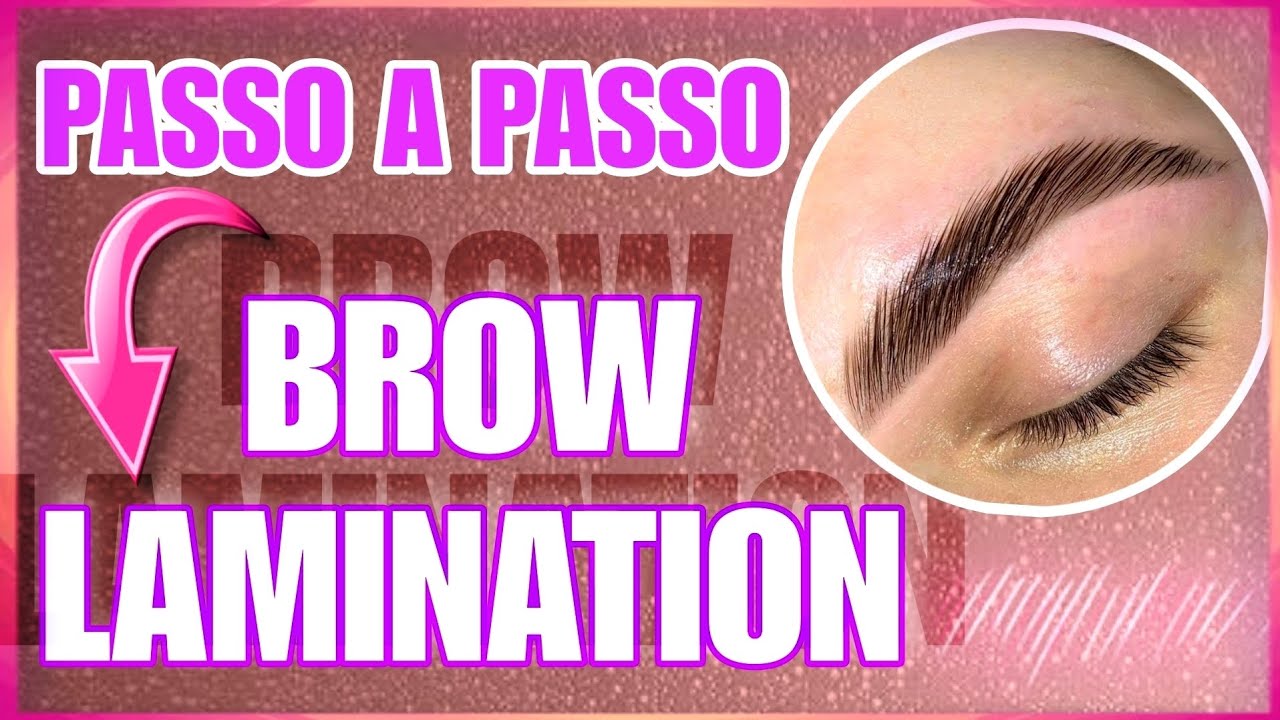 [PASSO A PASSO] Como Fazer Brow lamination Como você Nunca viu 😯
