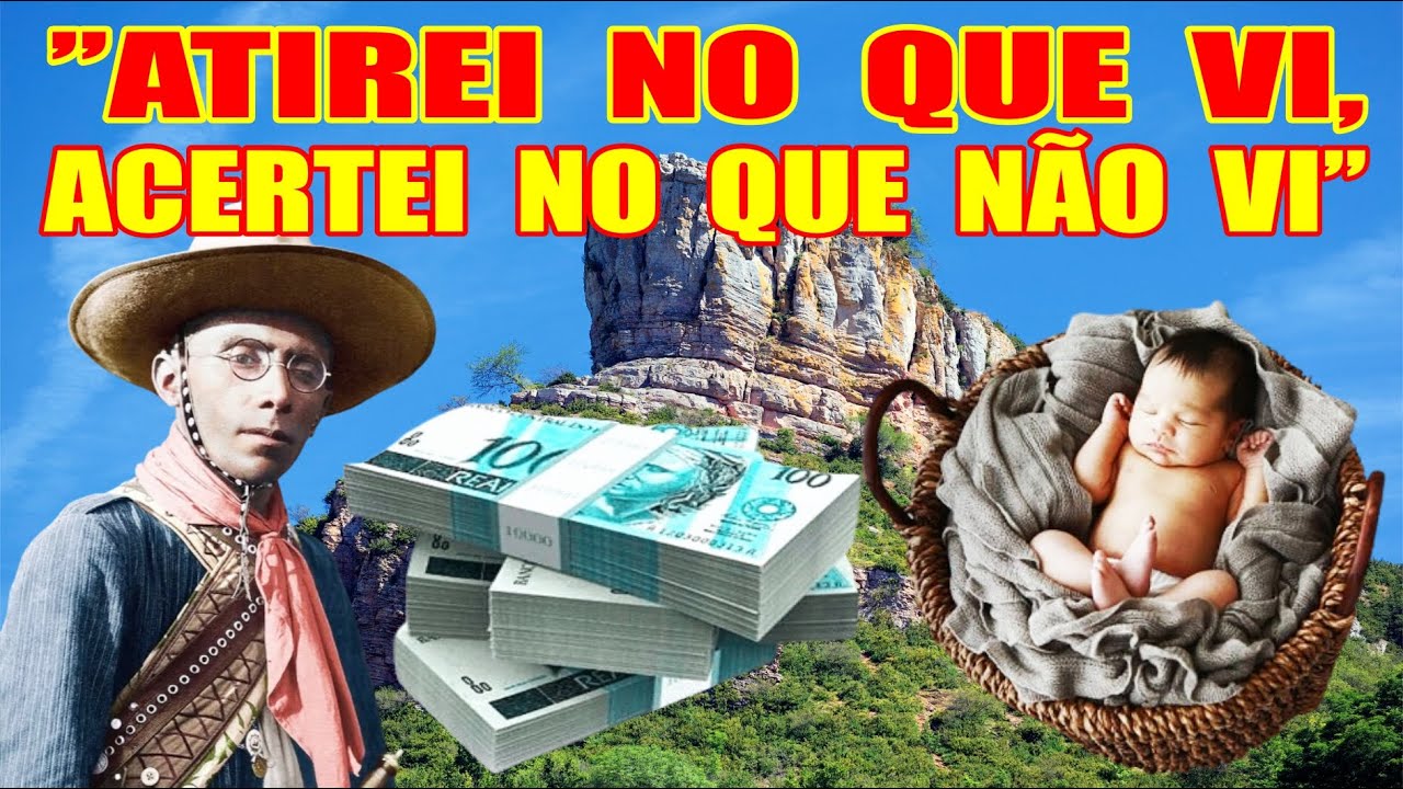 ATIREI NO QUE VI E ACERTEI NO QUE NÃO VI Histórias de Lampião do ...