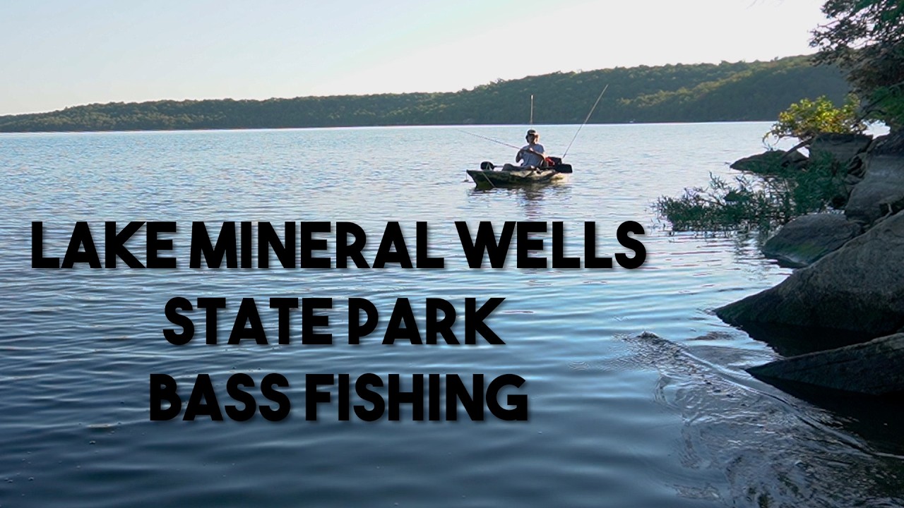 Lake Mineral Wells State Park | Bass Fishing