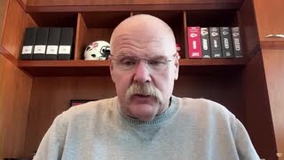 'It's a different flavor': Andy Reid shares thoughts on bringing back Eric Bieniemy