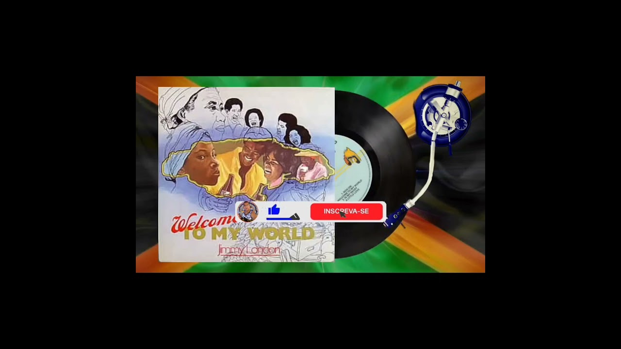 JIMMY LONDON - WELCOME TO MY WORLD #rootsreggaemusic #reggaemusic