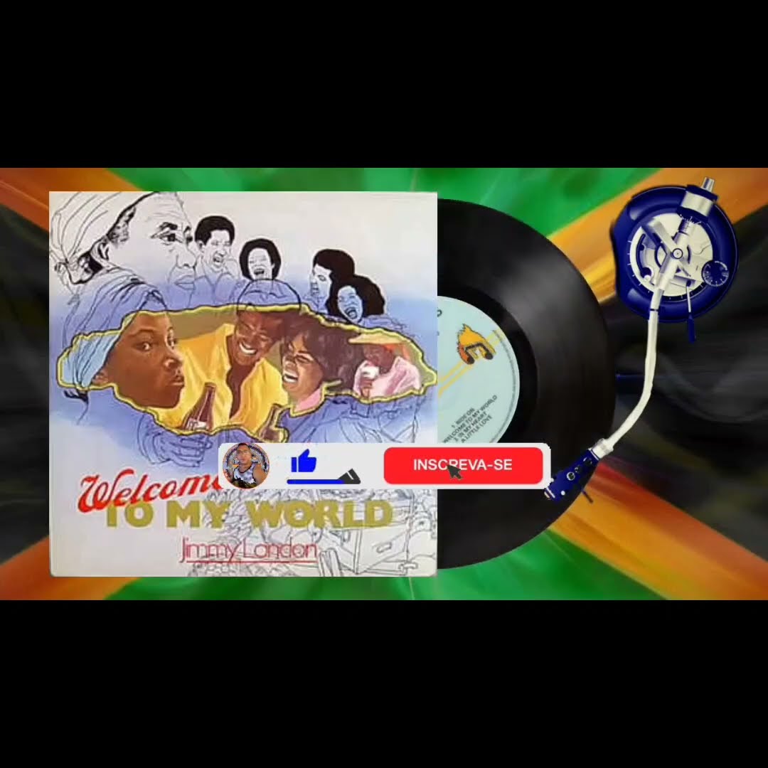 JIMMY LONDON - WELCOME TO MY WORLD #rootsreggaemusic #reggaemusic