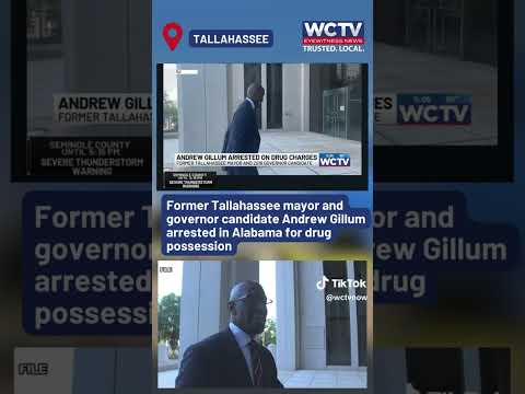 Former candidate for Florida governor arrested on drug charges #news