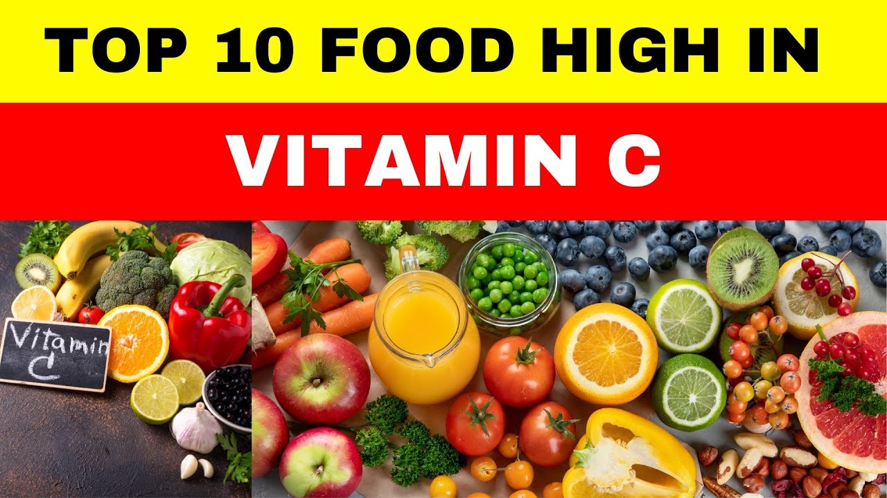 TOP 10 FOODS NA MATAAS SA VITAMIN C