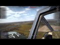 War Thunder Glide shooting with rudder control. СБ Стрельба в скольжении